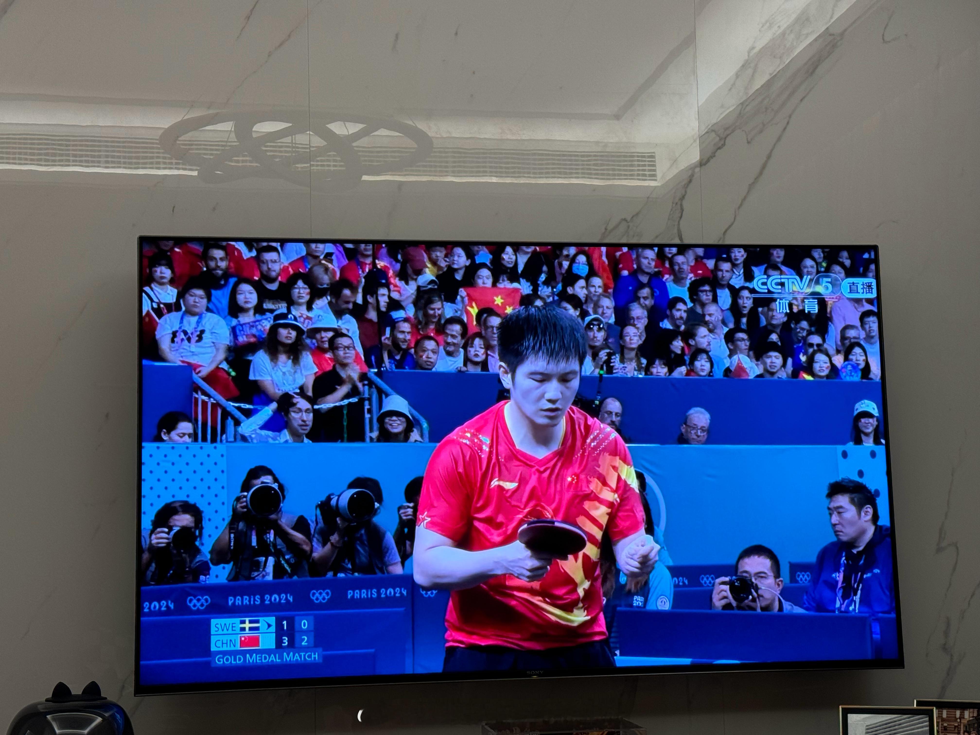 #樊振东vs莫雷加德#大比分：3🆚1 了，樊振东继续稳住啊啊啊，加油加油‼️ 