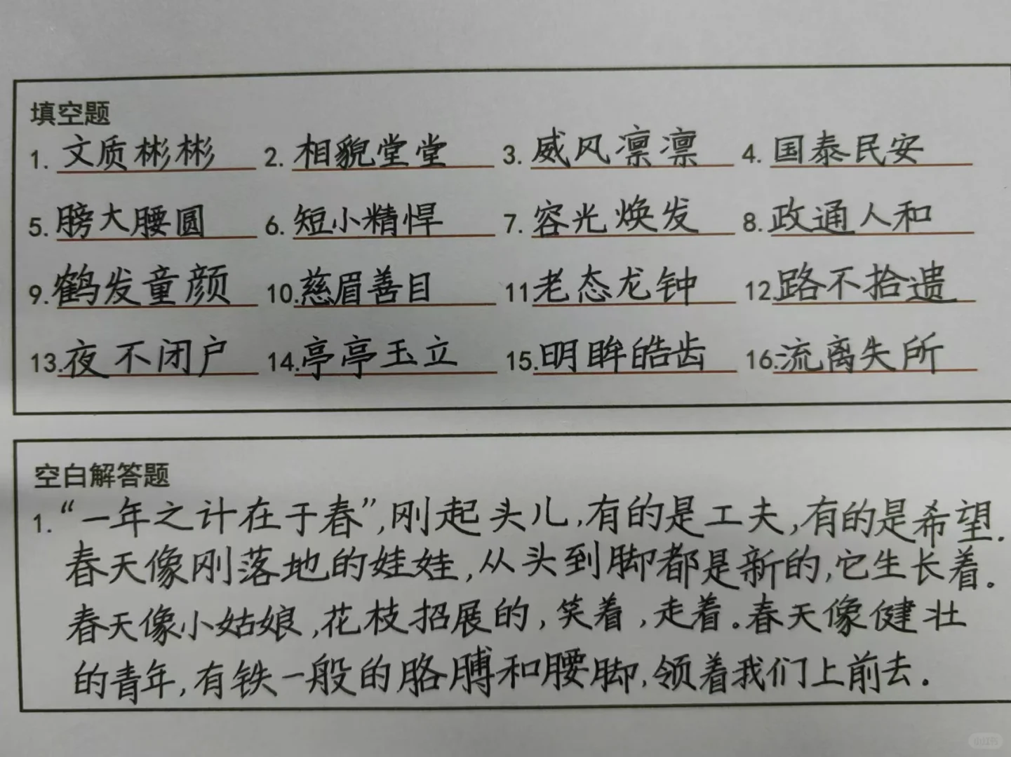 快写师训课作业