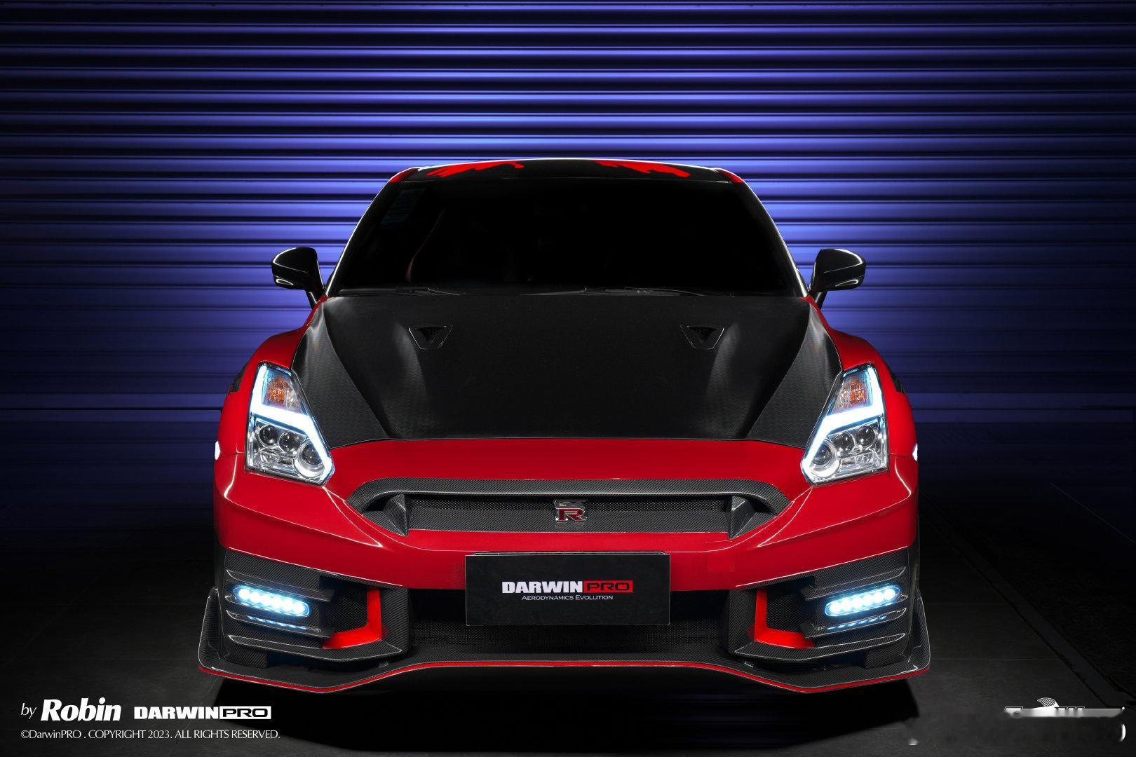 紅 蓮 ･ GUREN GODZILLA 🐊DarwinPRO x TECKW