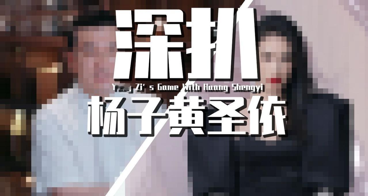 二次补档【巫师】13000字深扒：黄圣依杨子经济链
UP主：巫师财经
首发时间：