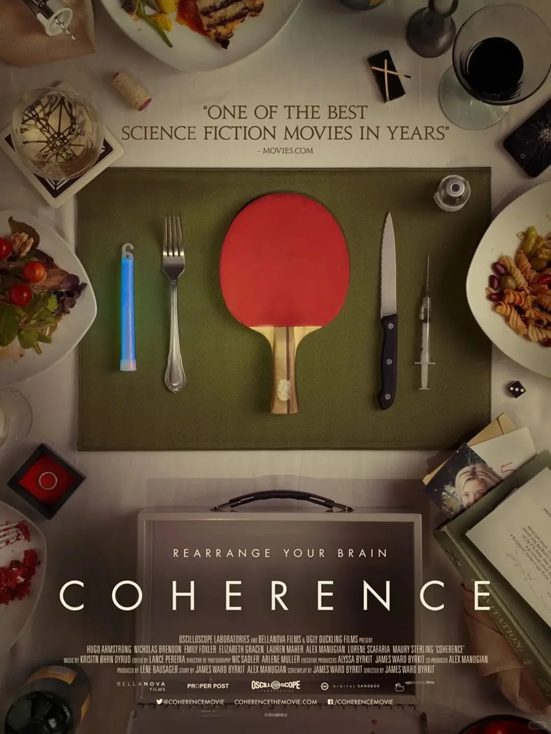 平行时空刺杀自己|烧脑《彗星来的那一夜》