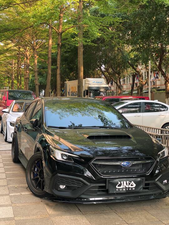 斯巴鲁搞个手工宽体吧！