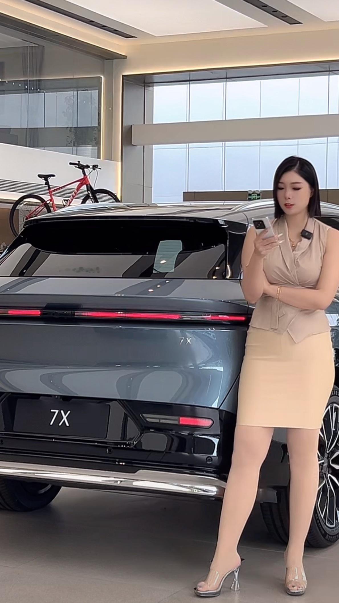 极氪7X的用料还是很扎实的 ​​​