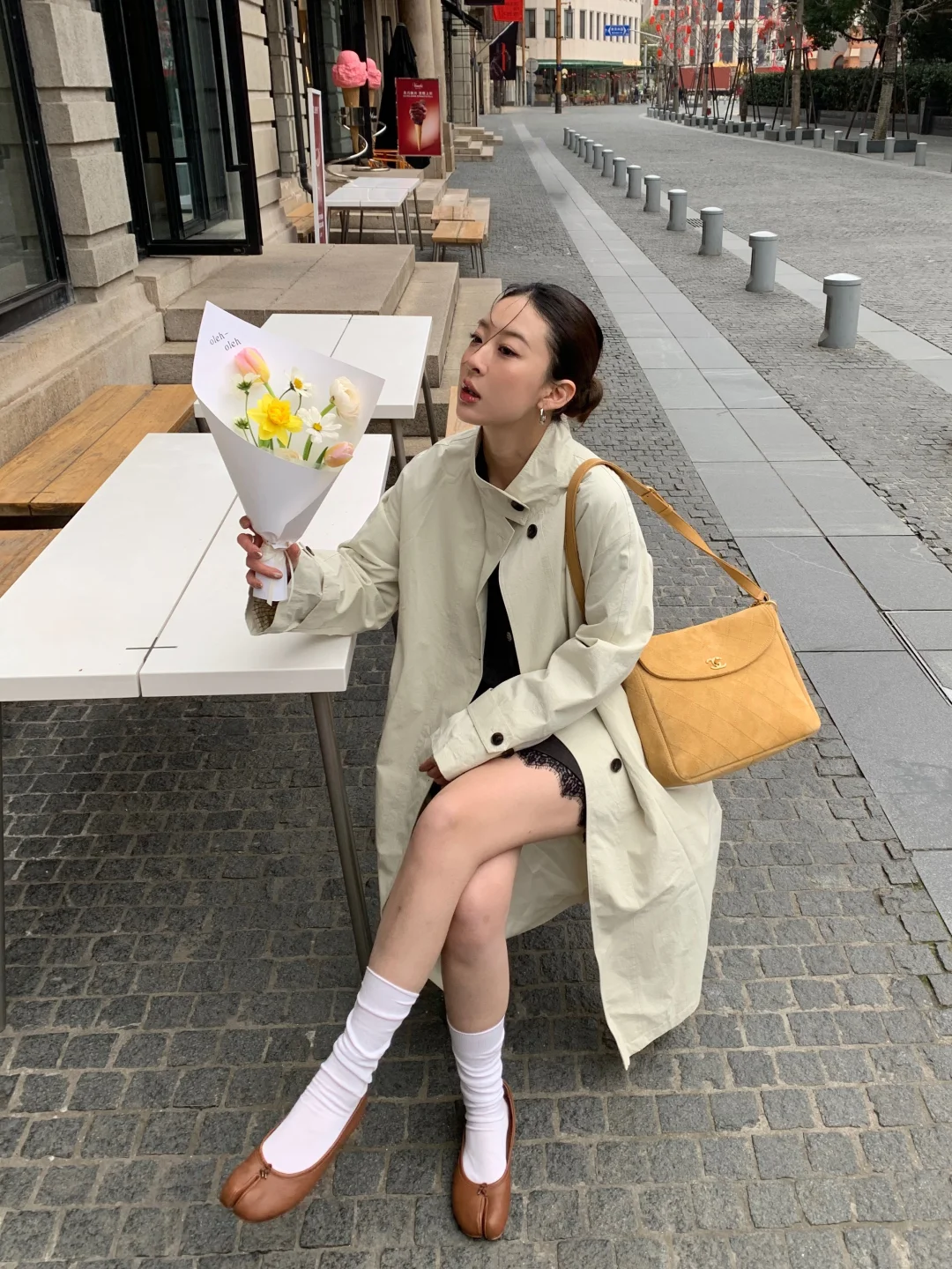 阴天和风衣的适配度是100%