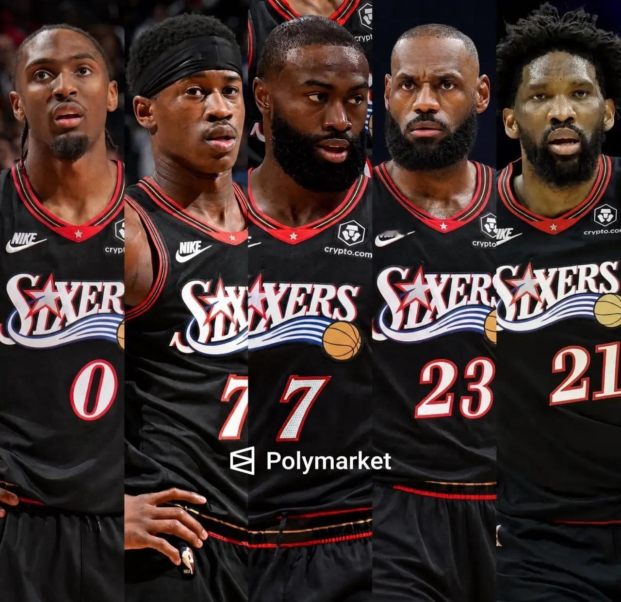 nba球队 nba最强阵容五人组 詹姆斯76人一觉醒来老头加入76人了，终于官宣
