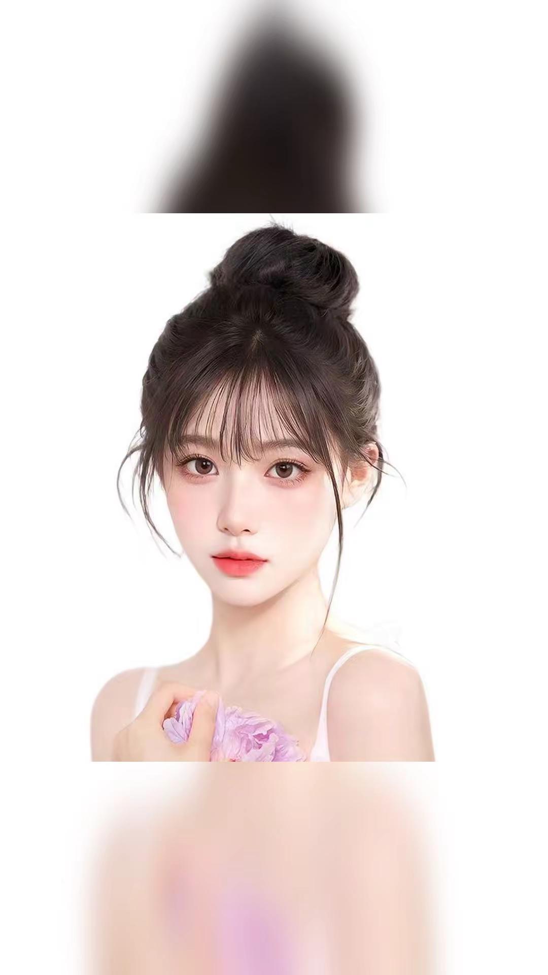 女士选刘海假发，重点看这几点 这款女士刘海假发适合任何肤色和脸型的女士。它是国产