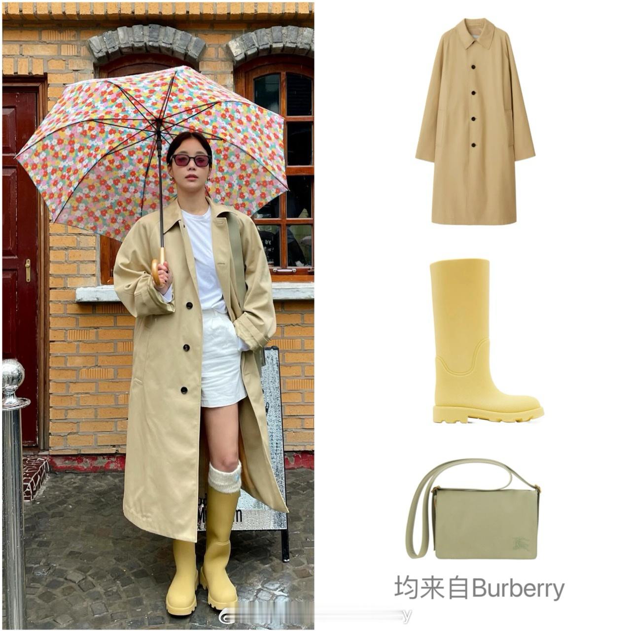 齐恩世最新ins私服，早春日常街拍look。 ​​​