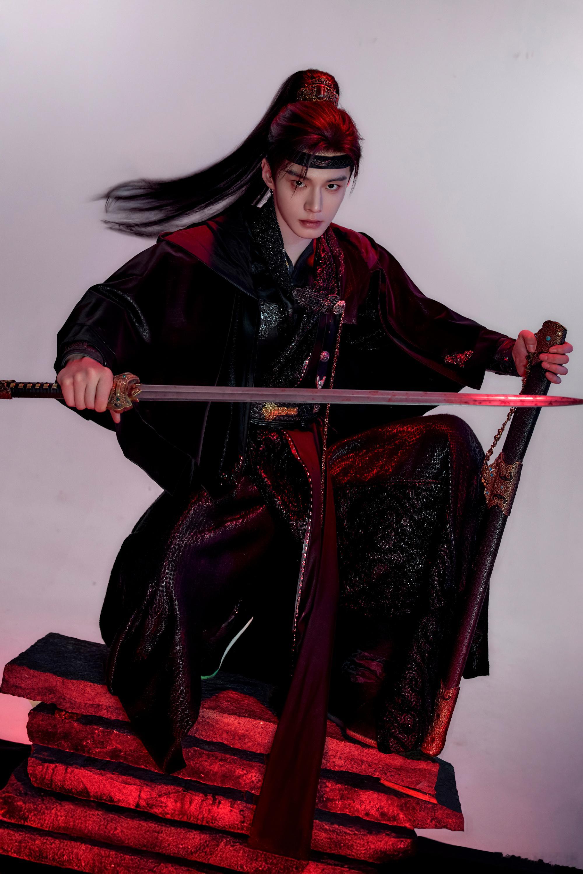 何与扛剧能力 想看病弱男主吗，来百花杀你能看到一个病弱太子；想看🍵🍵的男主吗