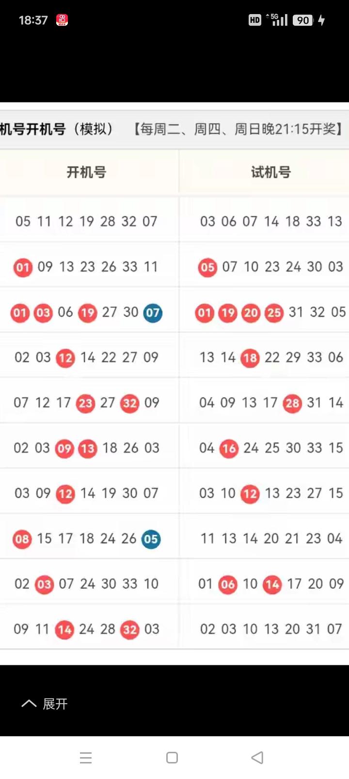 双色球26078期｜精选10码（含重号+胆码）+蓝球全套方案
 
一、参考开奖数