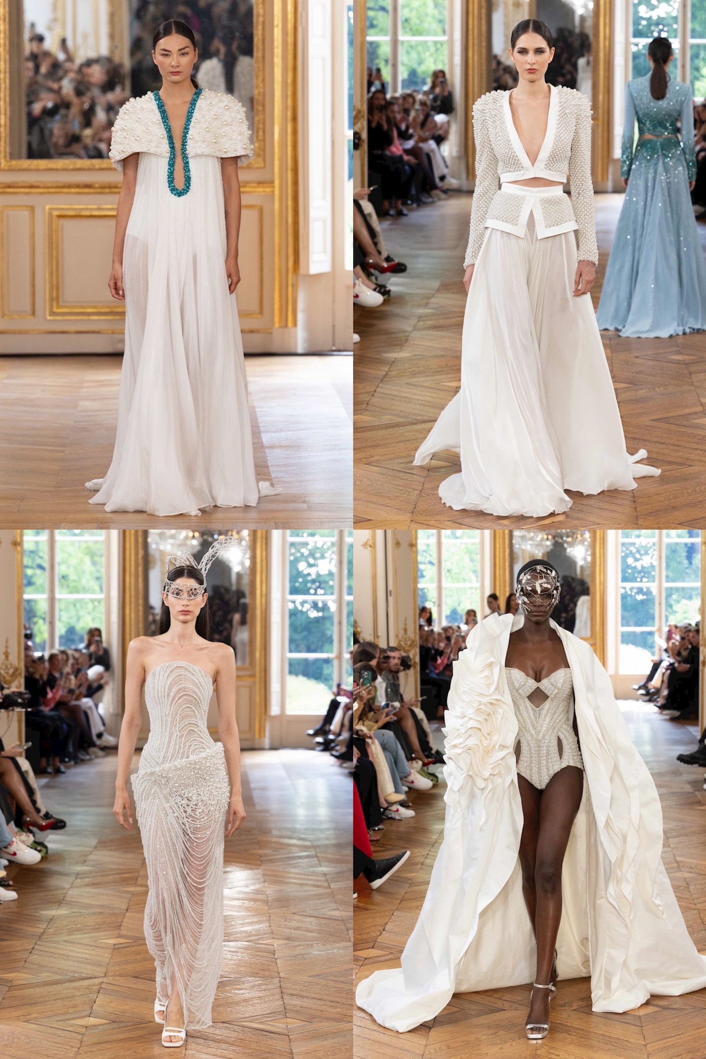 2025 秋冬 巴黎高定时装周 Tony Ward 2025 F/W Coutu