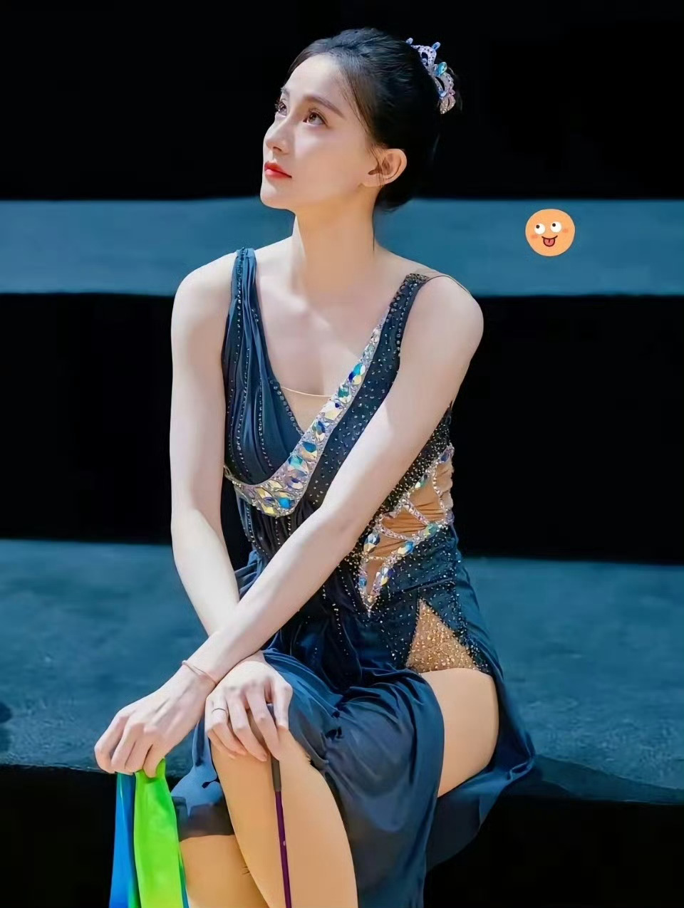 孙杨老婆张豆豆果然是他们圈子里的女神，原来孙杨是实话实说而已 