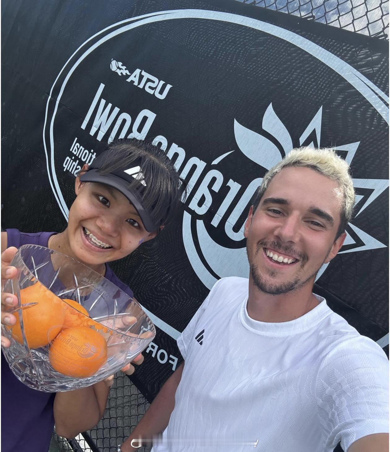 孙心然夺冠后发文🎤“以赢得橙碗和我的第一个J500来结束这个赛季，真是精彩的一