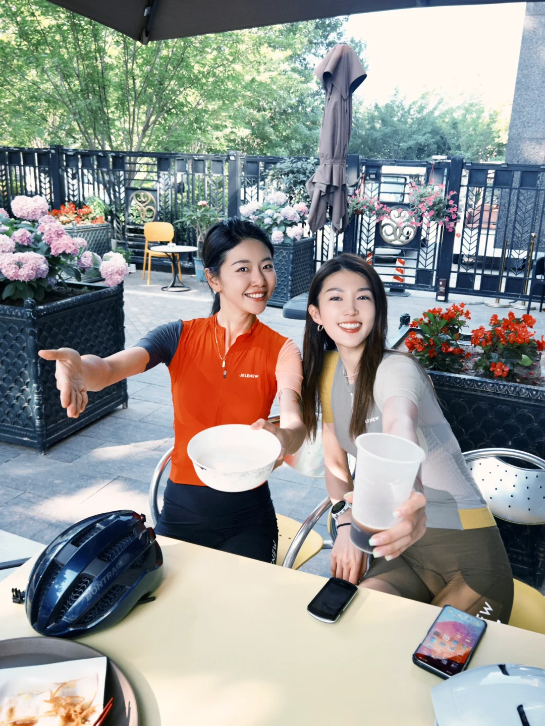 没时间骑车？早起2小时试试🚴‍♀️🚴‍♀️
