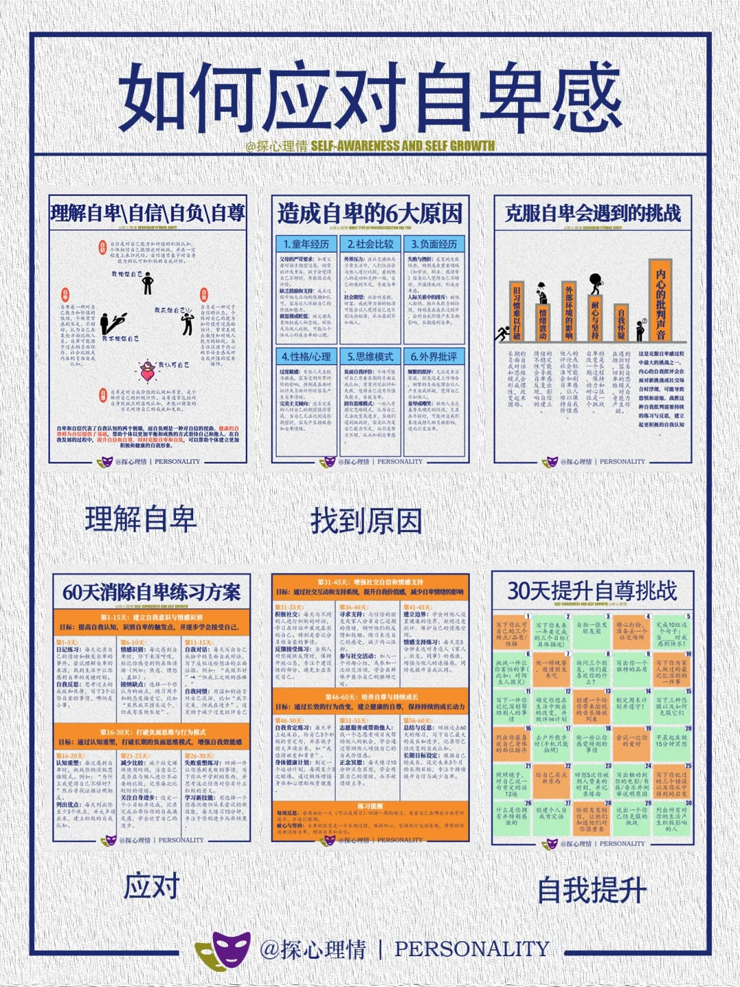 如何有效应对自卑感