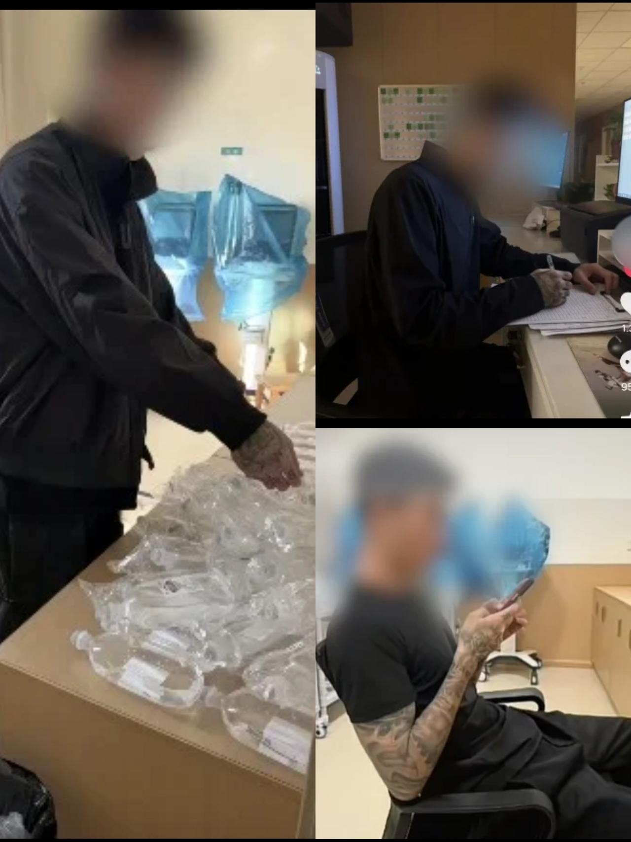 38岁早该清醒的年纪，偏把恋爱脑带进护士站。

青岛一护士带男友医院内违规操作，