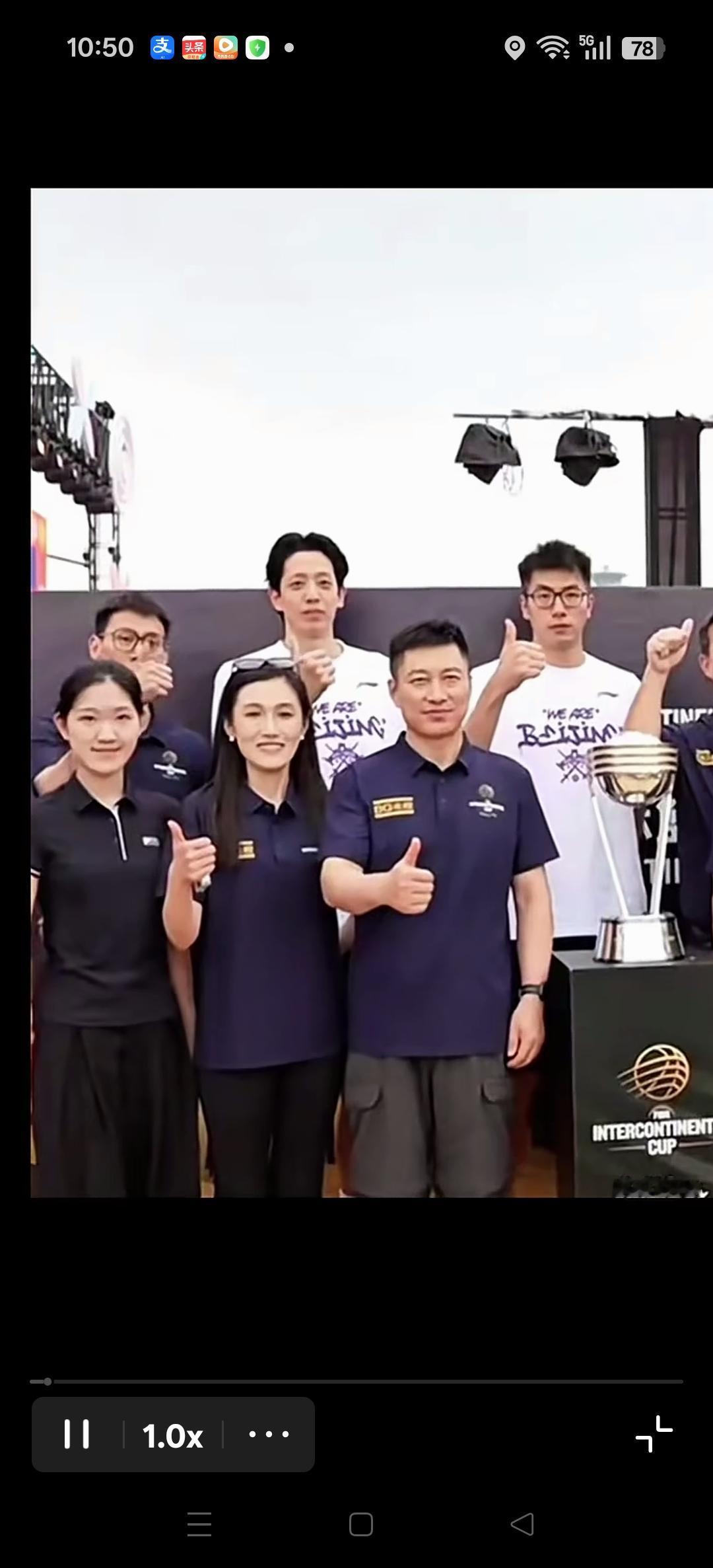 国际篮联顶级俱乐部国际赛事首次落地中国北京。
6支全球俱乐部参赛，北控男篮作为C