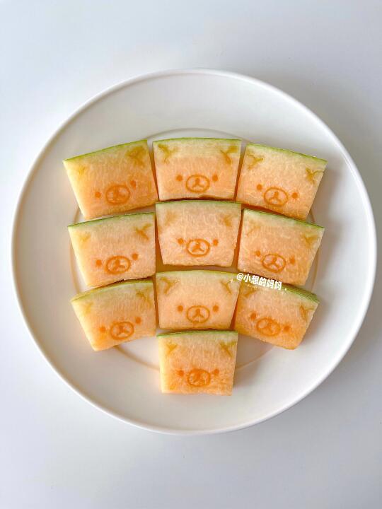 哈密瓜味的轻松熊～🧡