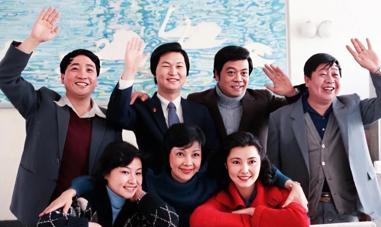 为什么说央视历年春晚，1984年的最难忘？

1984年央视春晚，启用了7位名人