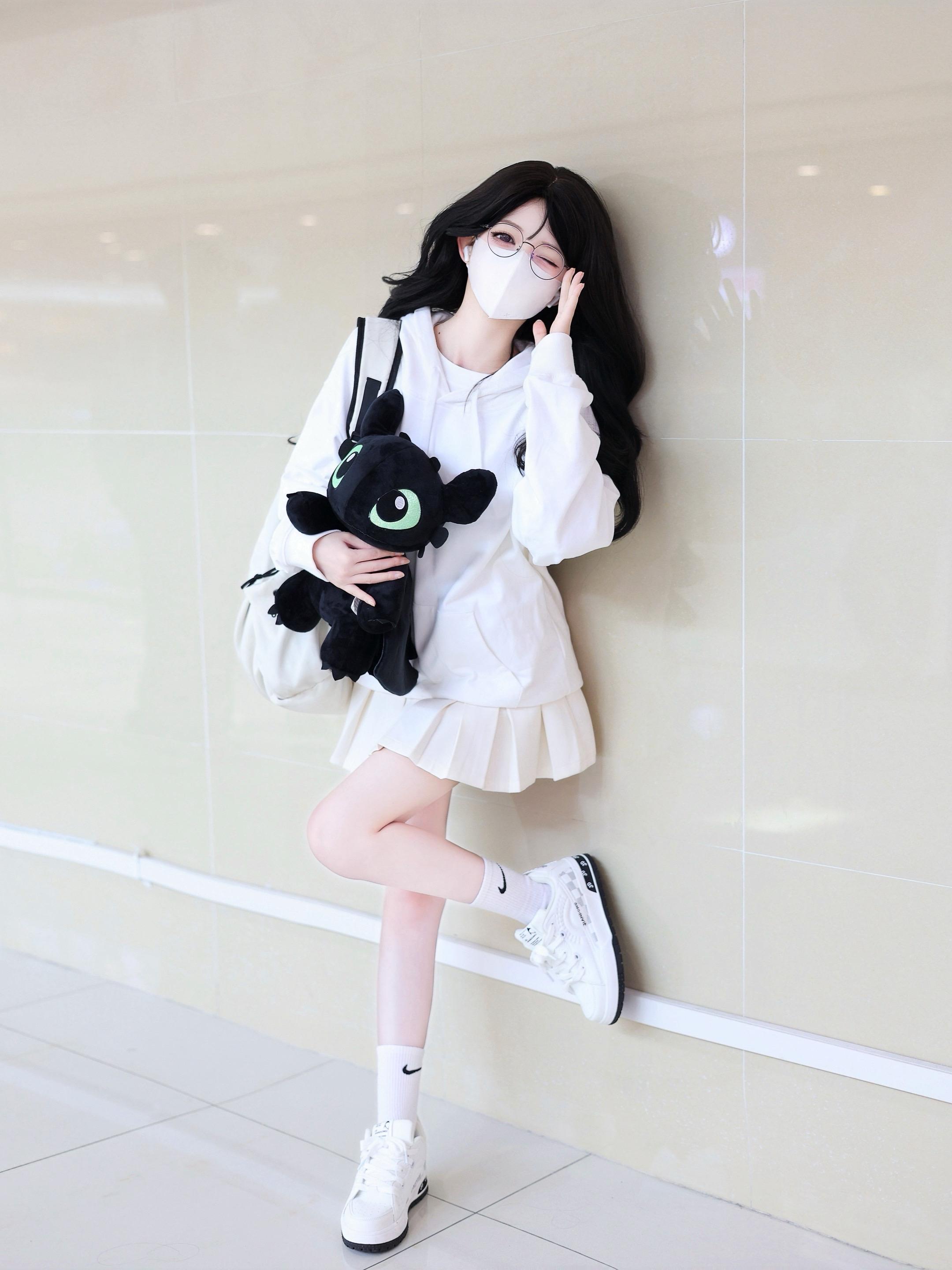 初春不费力の少女感穿搭🥛。