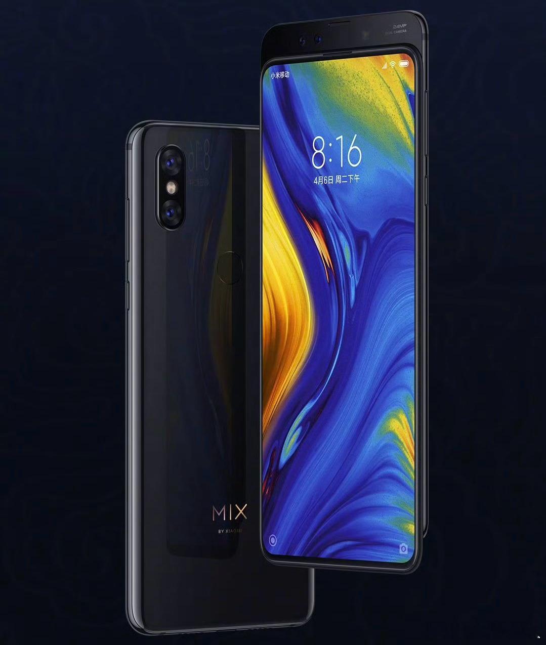 小米MIX当年以91.3%屏占比拉开全面屏序幕，而iPhone X为了Face 