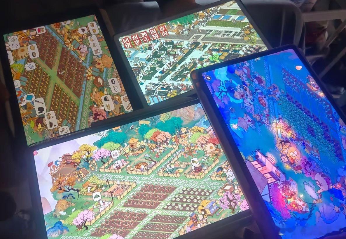 一句话证明你玩过江南百景图谁懂身边只有自己一个人玩种地游戏的孤独感 ​​​