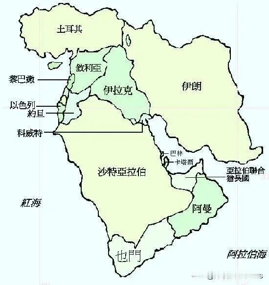 以色列与伊朗相隔那么远，中间还🈶约旦与伊拉克两个国家，而且以色列与伊朗的军事水
