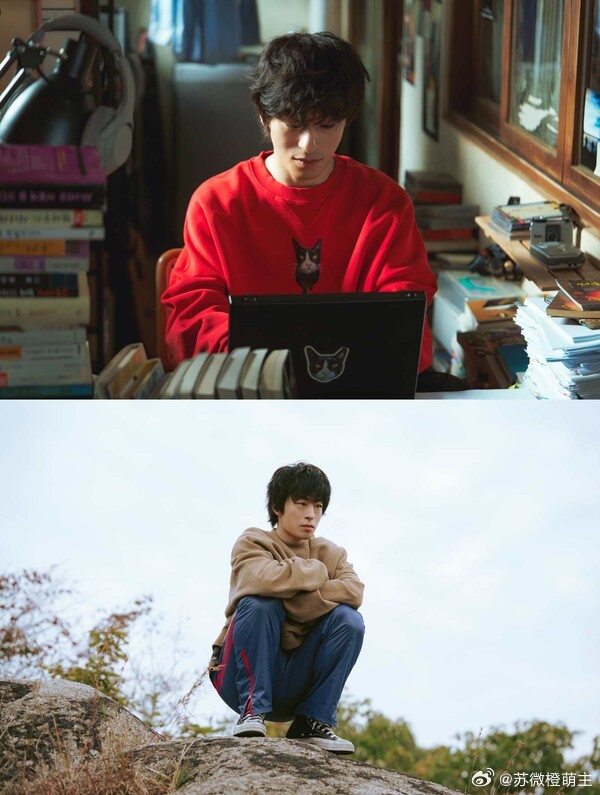 《每个人都在和自己的无价值作斗争》具教焕剧照更新📷具教焕饰演的黄东满，是一个梦