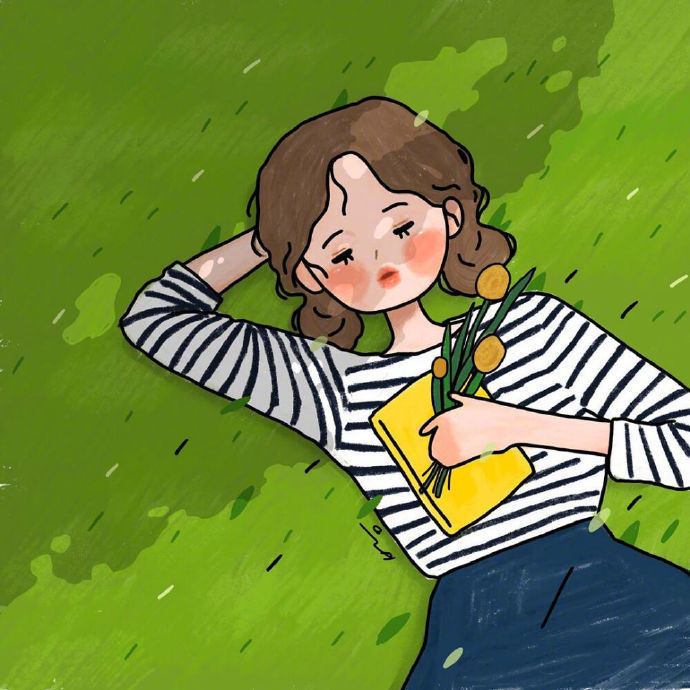 花有花期，人有时运，    要努力，但别着急，繁花似锦，   硕果累累都需要过程