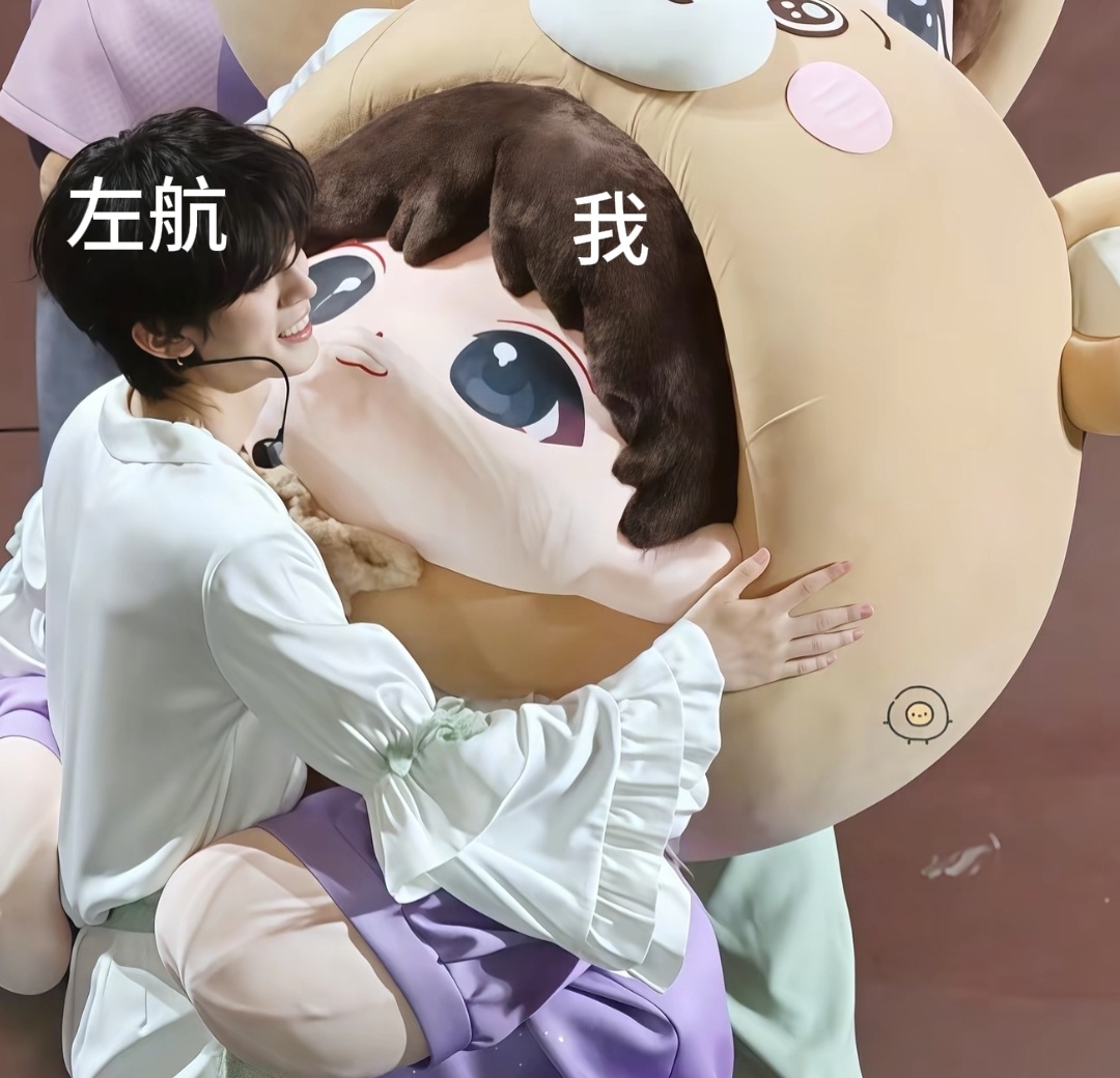 要永远守护左左的航