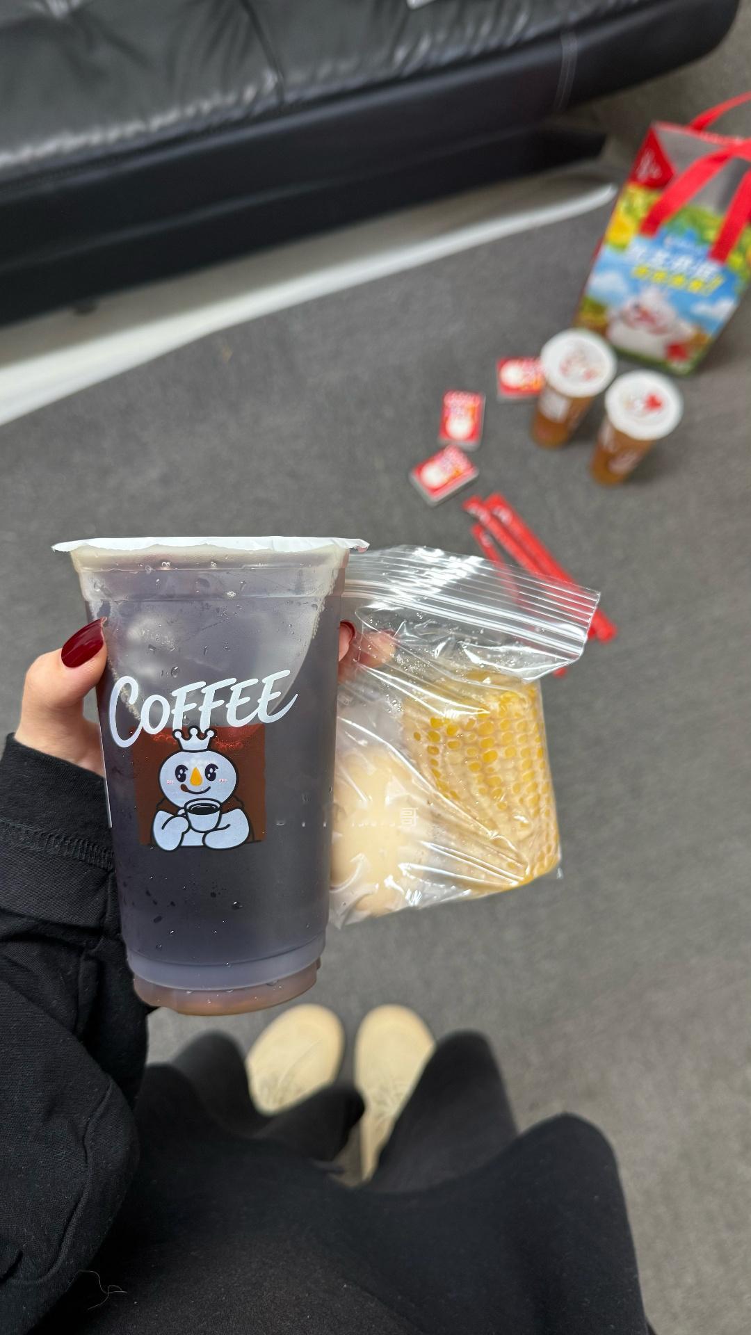 拍摄日的工作餐🎬也是减肥期间最常吃的一套搭配！ ​​​