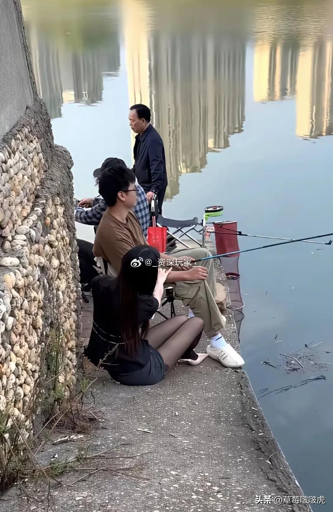 我敢打赌，这样肯定钓不到鱼！[捂脸][捂脸]