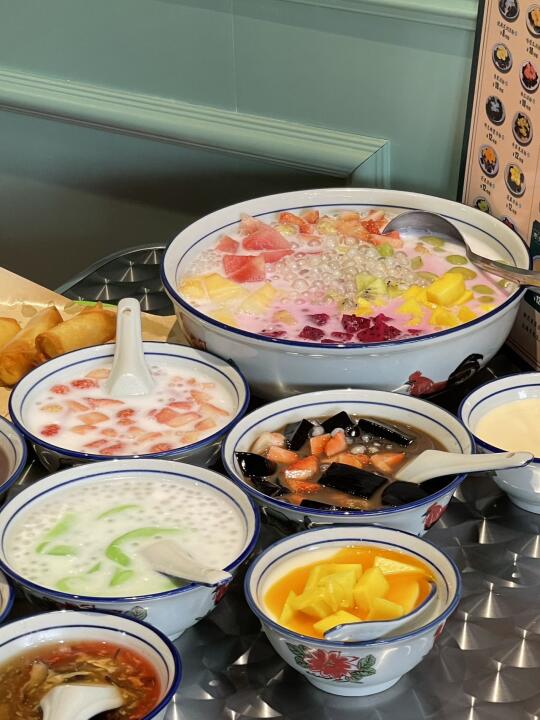 惠东巽寮湾！夏天解暑会反复去的糖水店子！