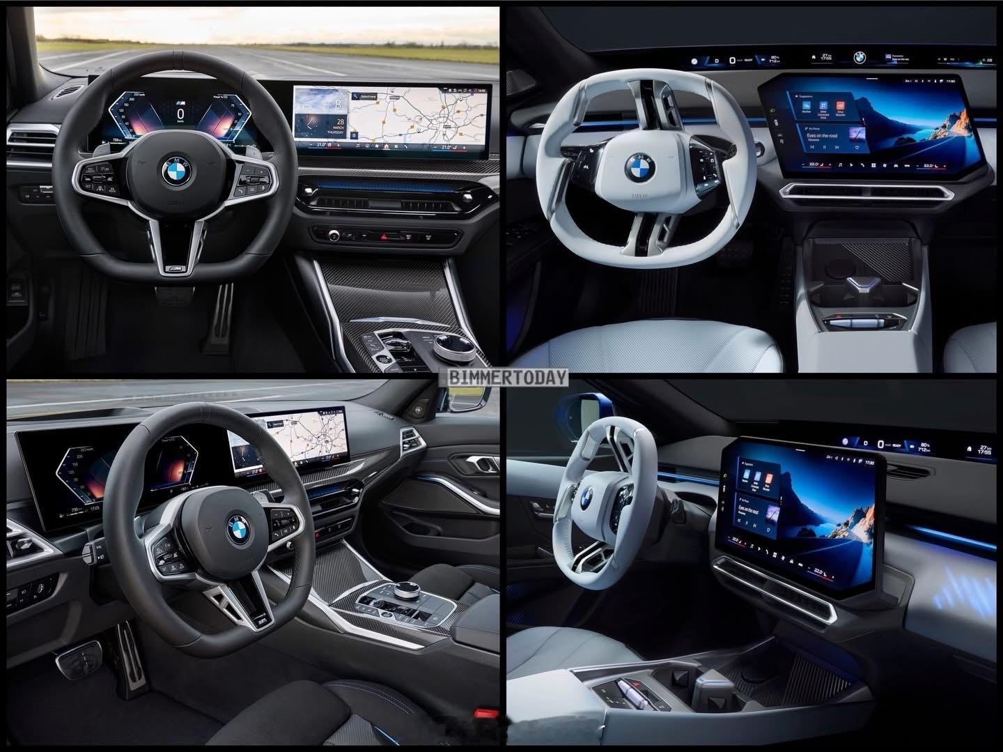 👽新世代宝马i3VS👽现款3系你更喜欢哪个设计？ 