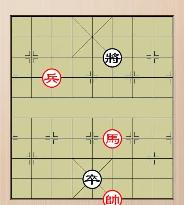 黑方老头把棋子一摔：一匹死马，你赢个牛西西！
他脖颈青筋都暴起来了。
你仔细看盘