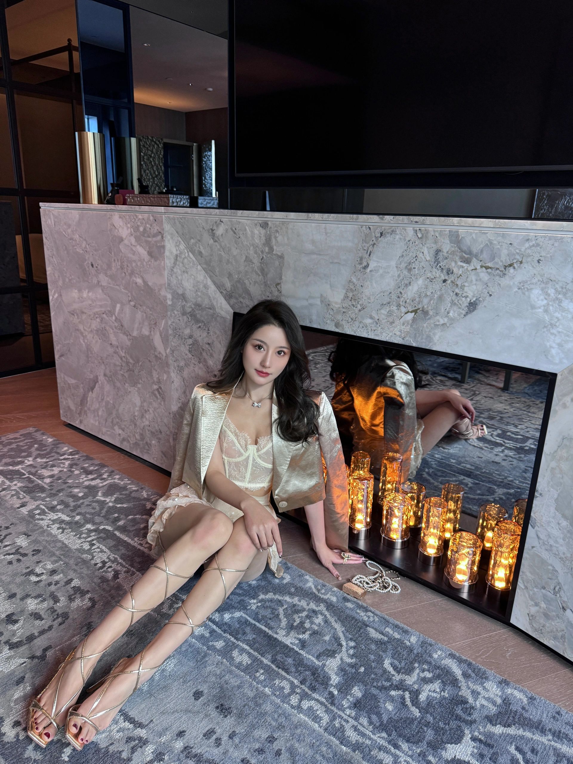 你说：👸🏻公主 请踩我