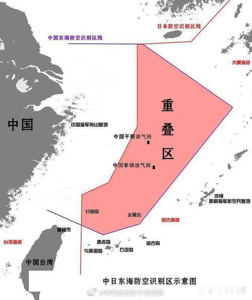 我国造出全球唯一可钻11000米钻探船 东海防空识别圈很有意思，当年解放军只有歼