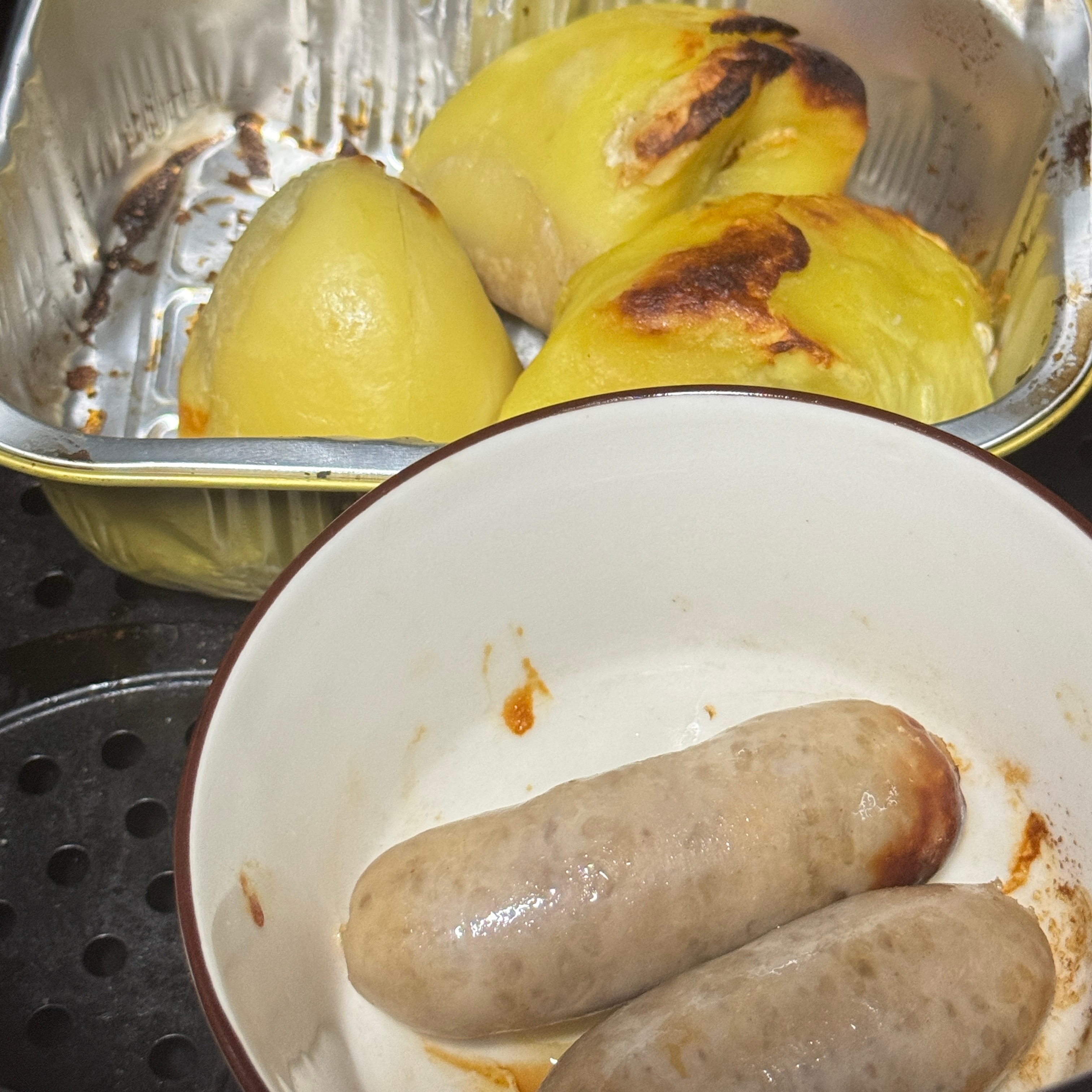 咸甜一锅出～减肥路上最大的障碍其实是我妈 我刚在觅食的时候她跟我说她今天买了烤榴