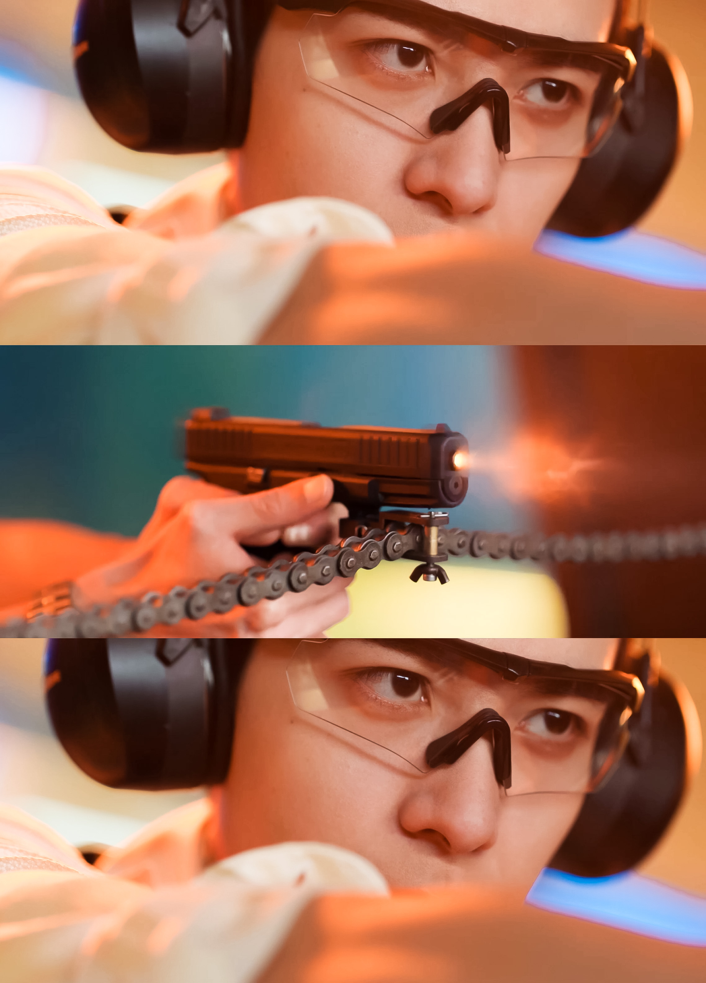 陈星旭这段心事全演脸上了 看《突然的喜欢》真的要被陈星旭演的高海明钓成翘嘴。嘴上