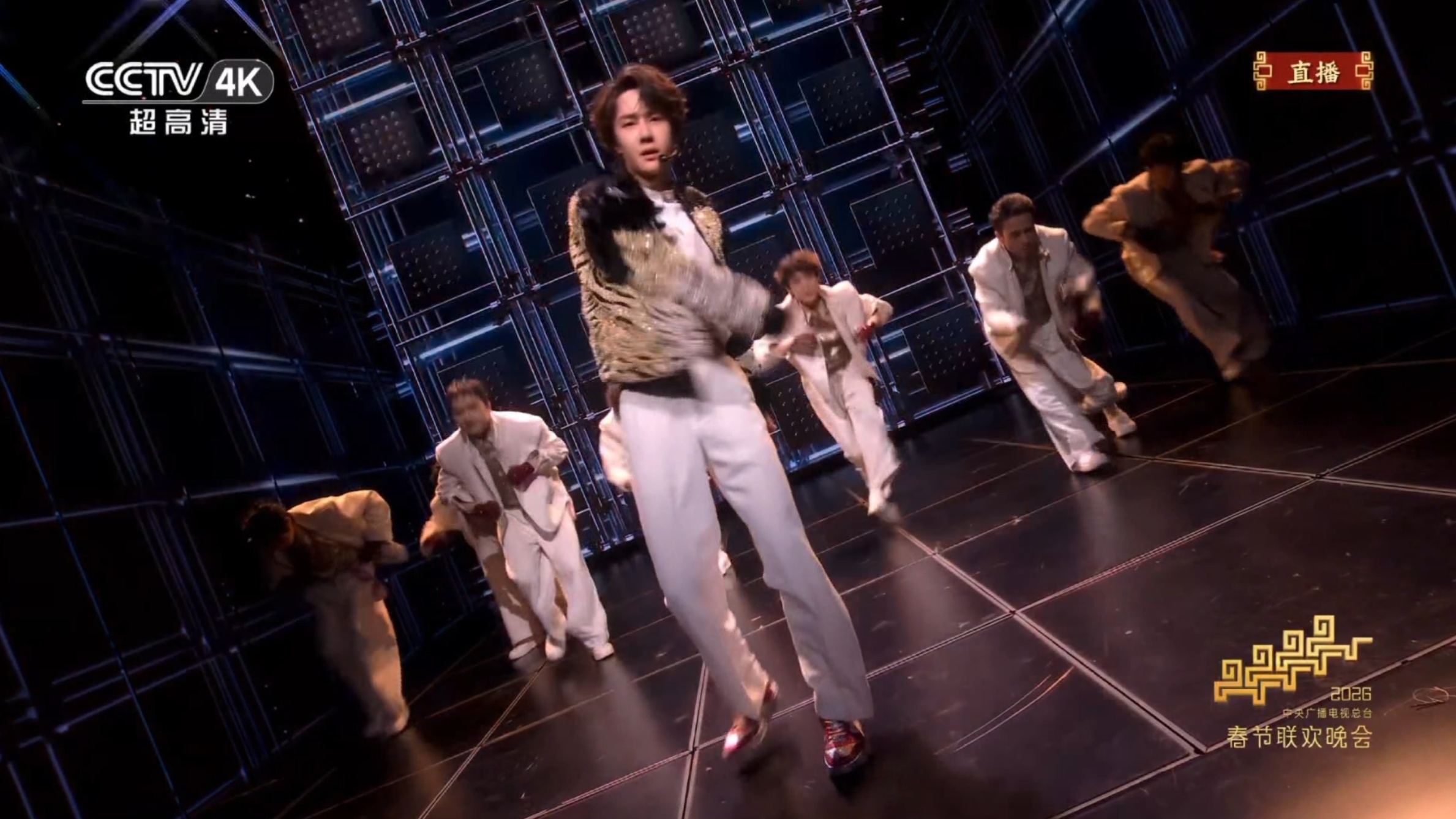 王一博跳舞这一块太专业了，属于直接开启领域展延的程度春晚段子大考春晚王一博我就要