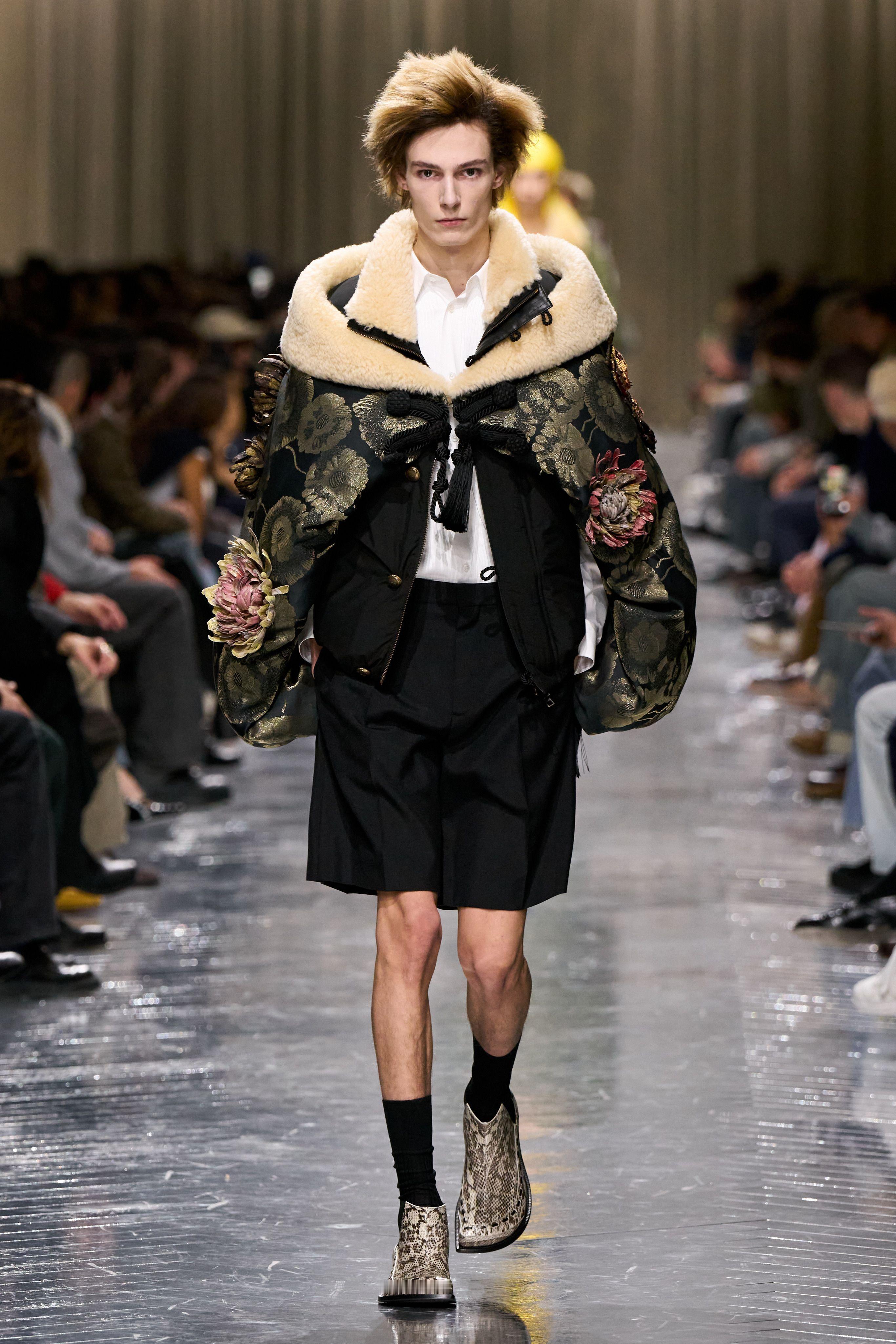 Dior Men F/W 2026 RTW新季系列展现奢华的部分 