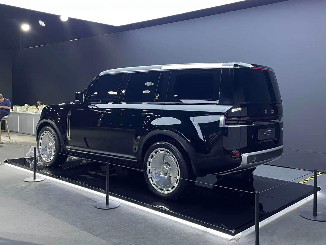 北汽的城市猎人SUV亮相，明年上半年上市 