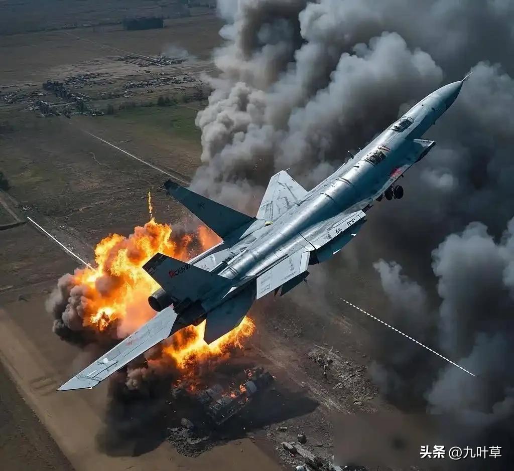 杀了大领袖，还有后来人！向着铁墙，撞上去！
两架苏-24轰然升空，这不是出征，是
