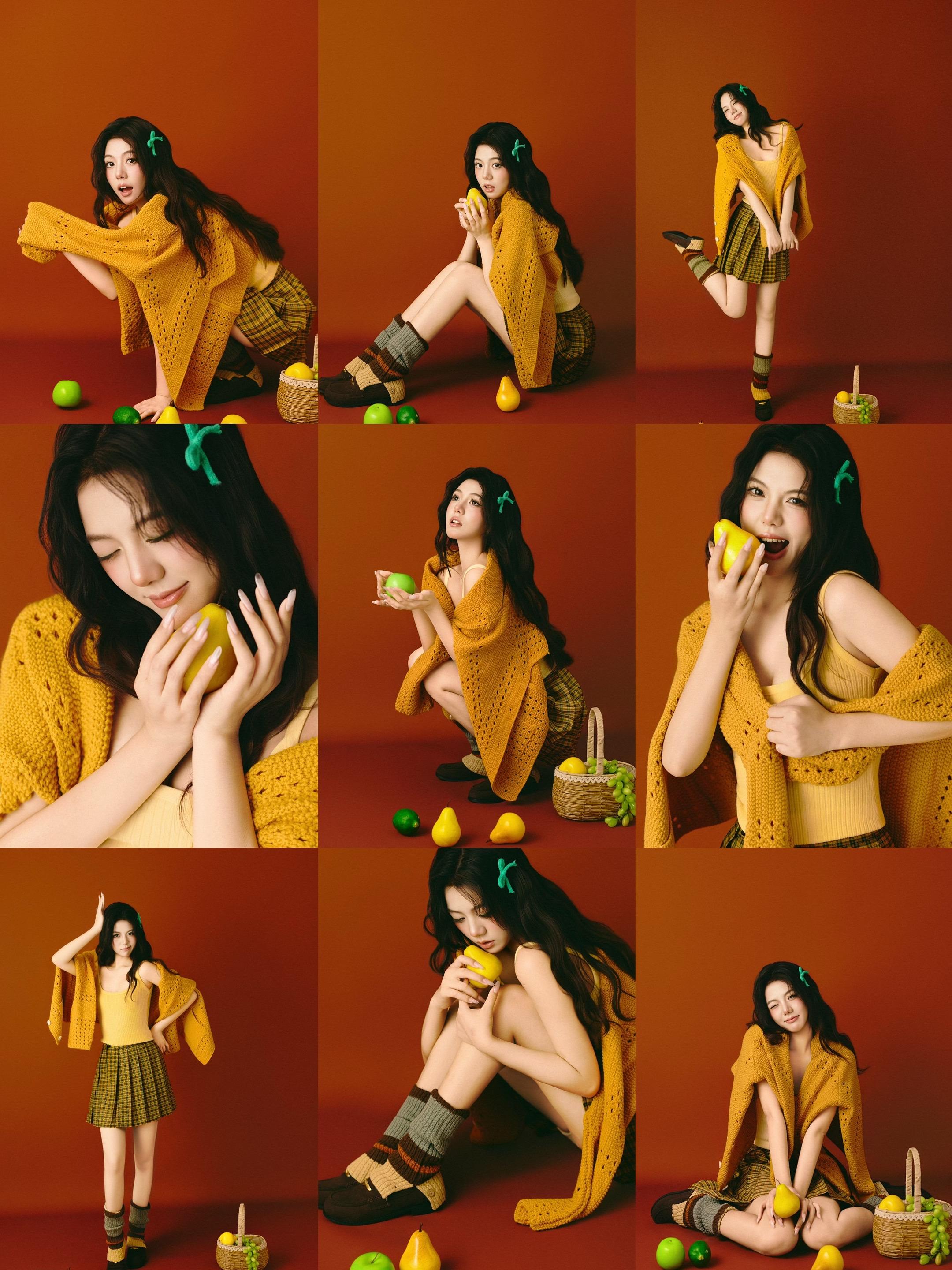 秋天也要记得吃水果哦。