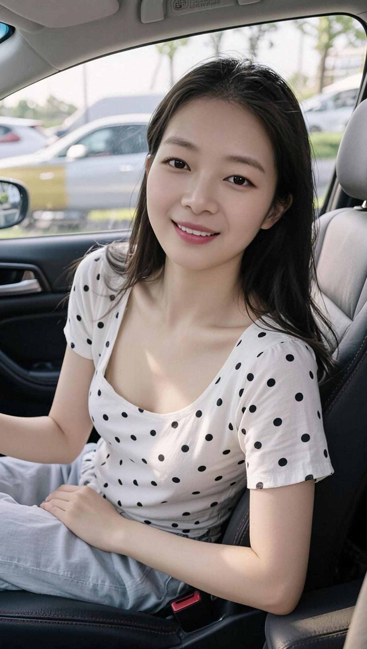 AI波点生活照 马健涛随拍穿搭 农村生活