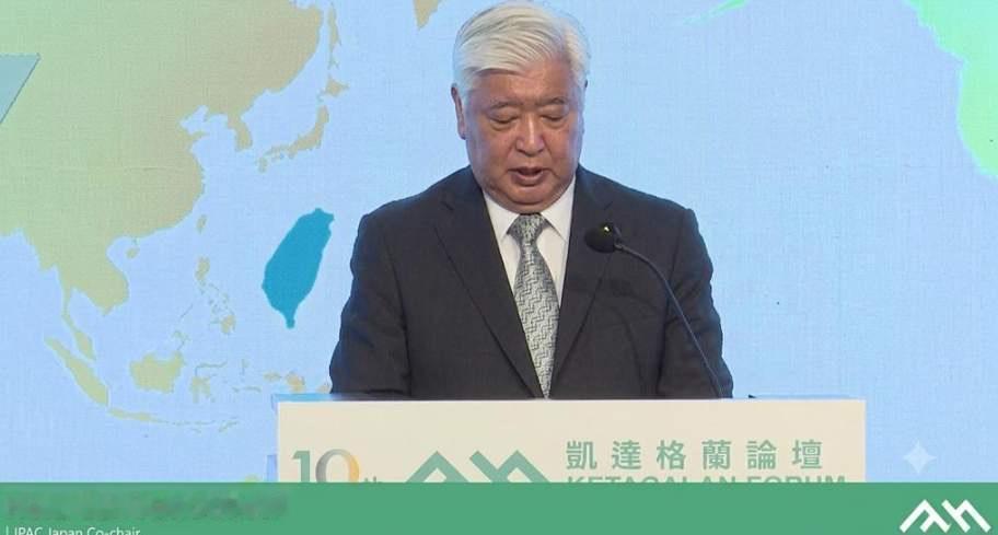 就在刚刚，日本前防卫大臣中谷元发表声明，8月4日，针对中国大陆实施《民族团结进步