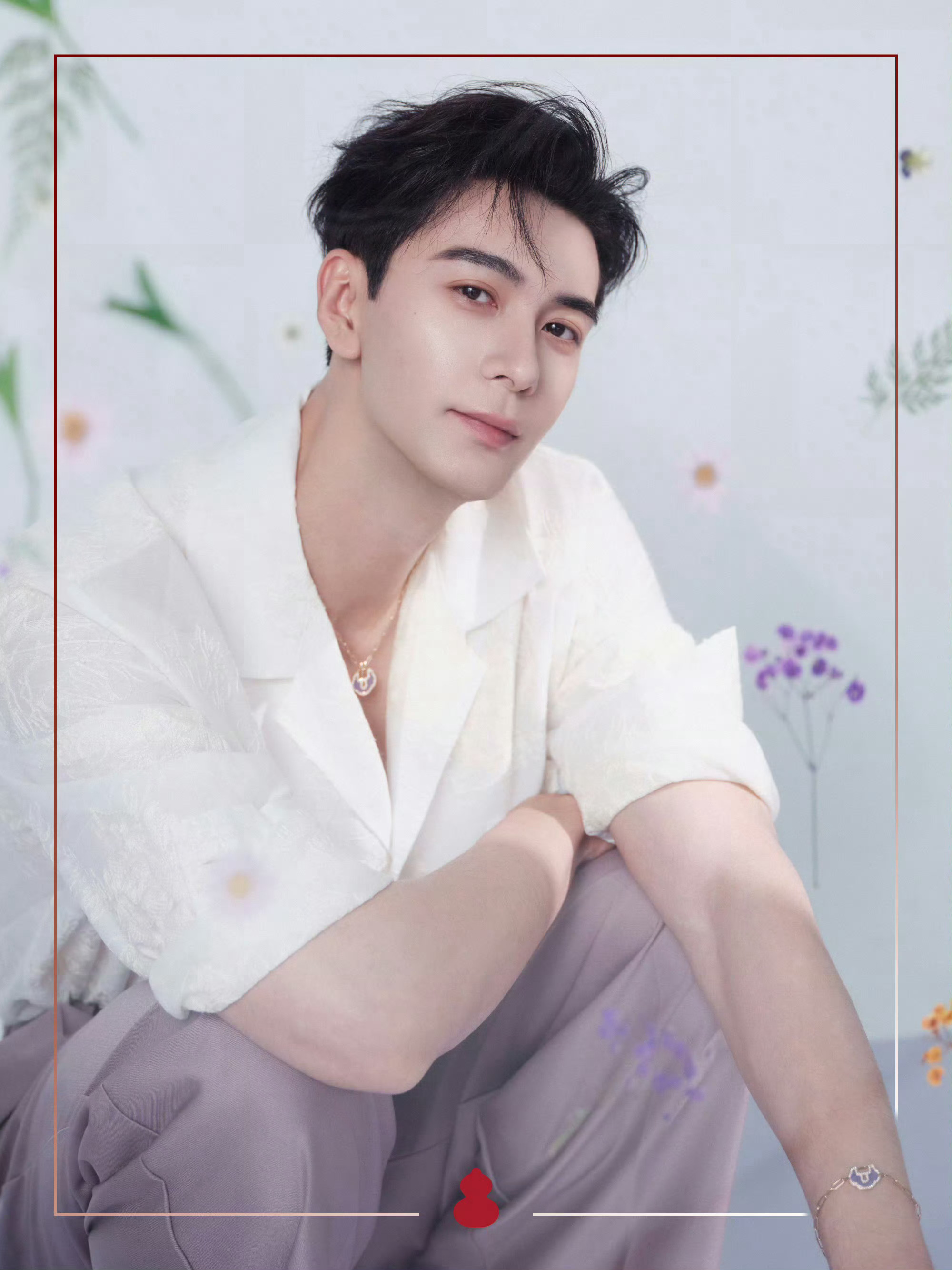 Qeelin今日官方认领图来了：刘诗诗 陈星旭 梓渝 