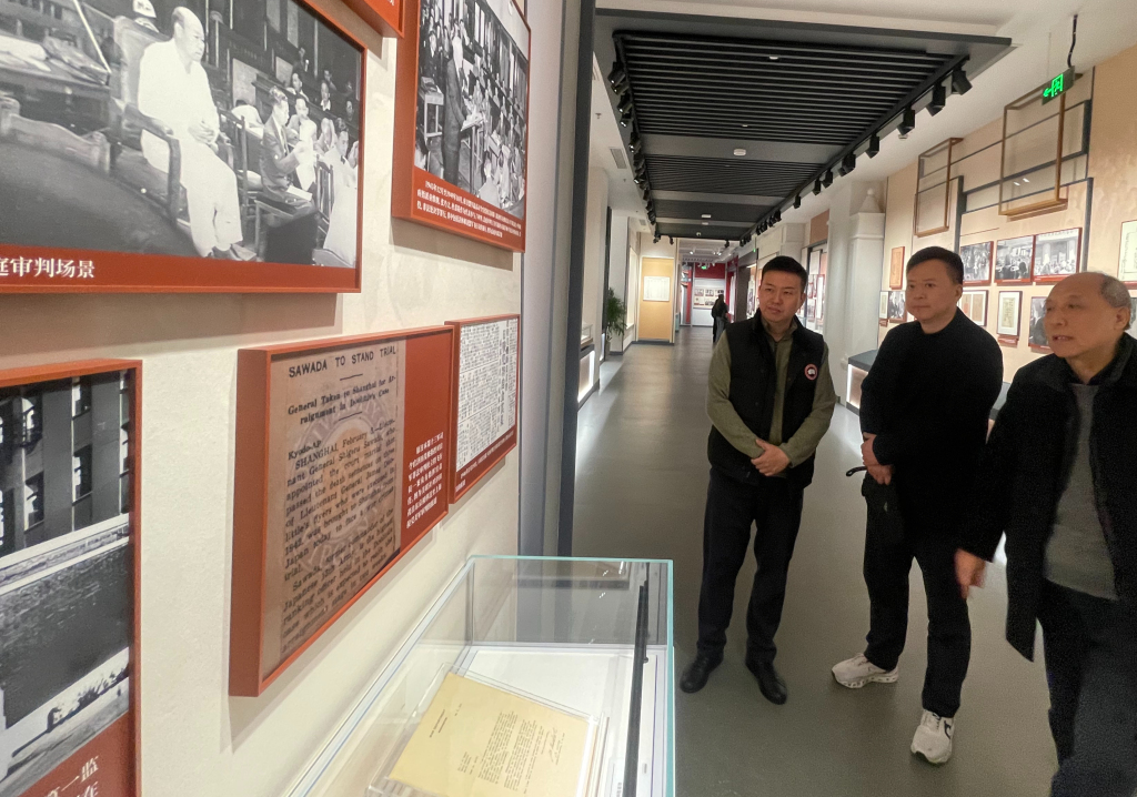 淞沪抗战纪念馆展杜立特文物：二战时是他首次空袭日本