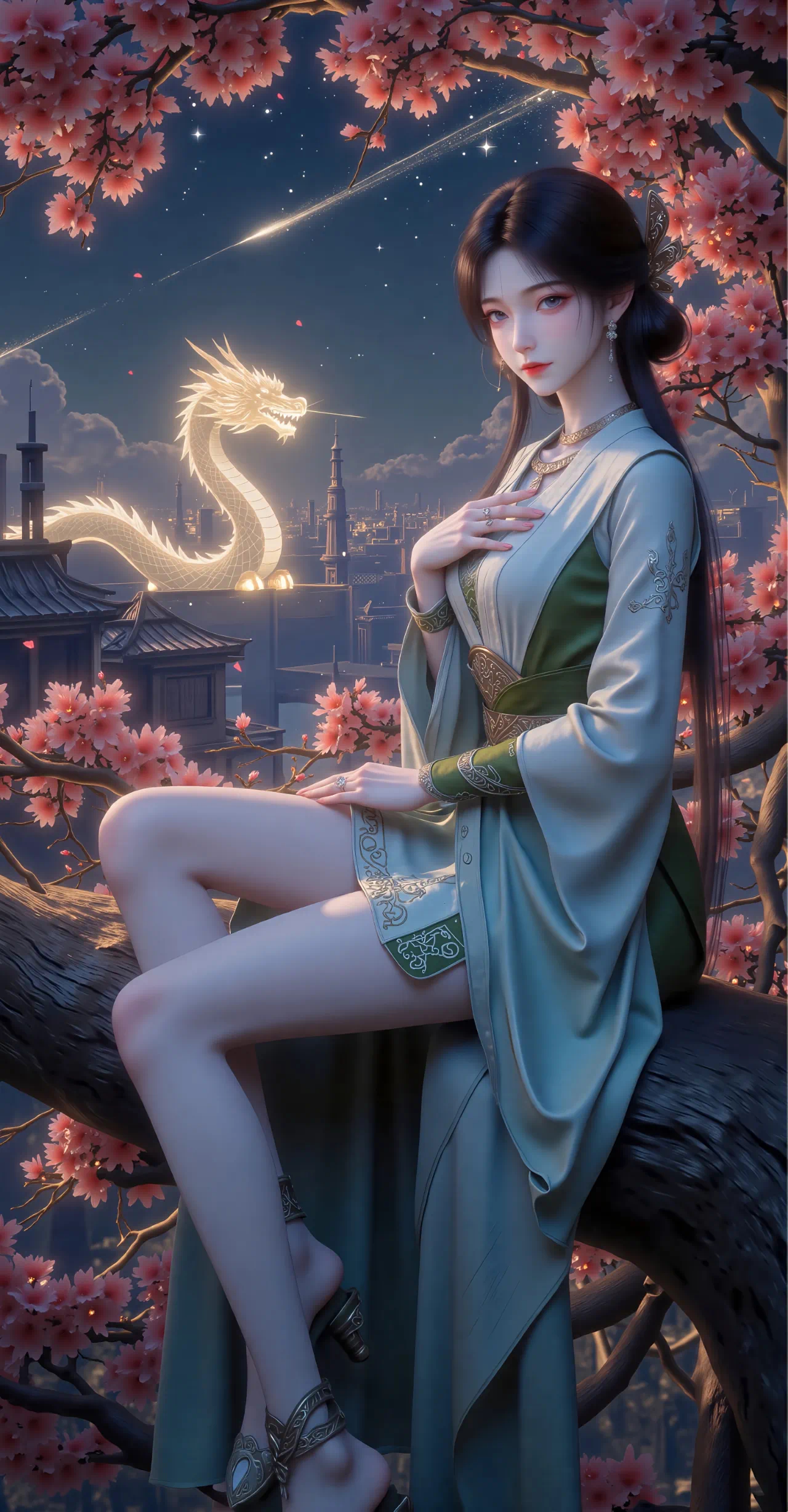 凡人修仙传  梅凝【精美壁纸】 ​​​