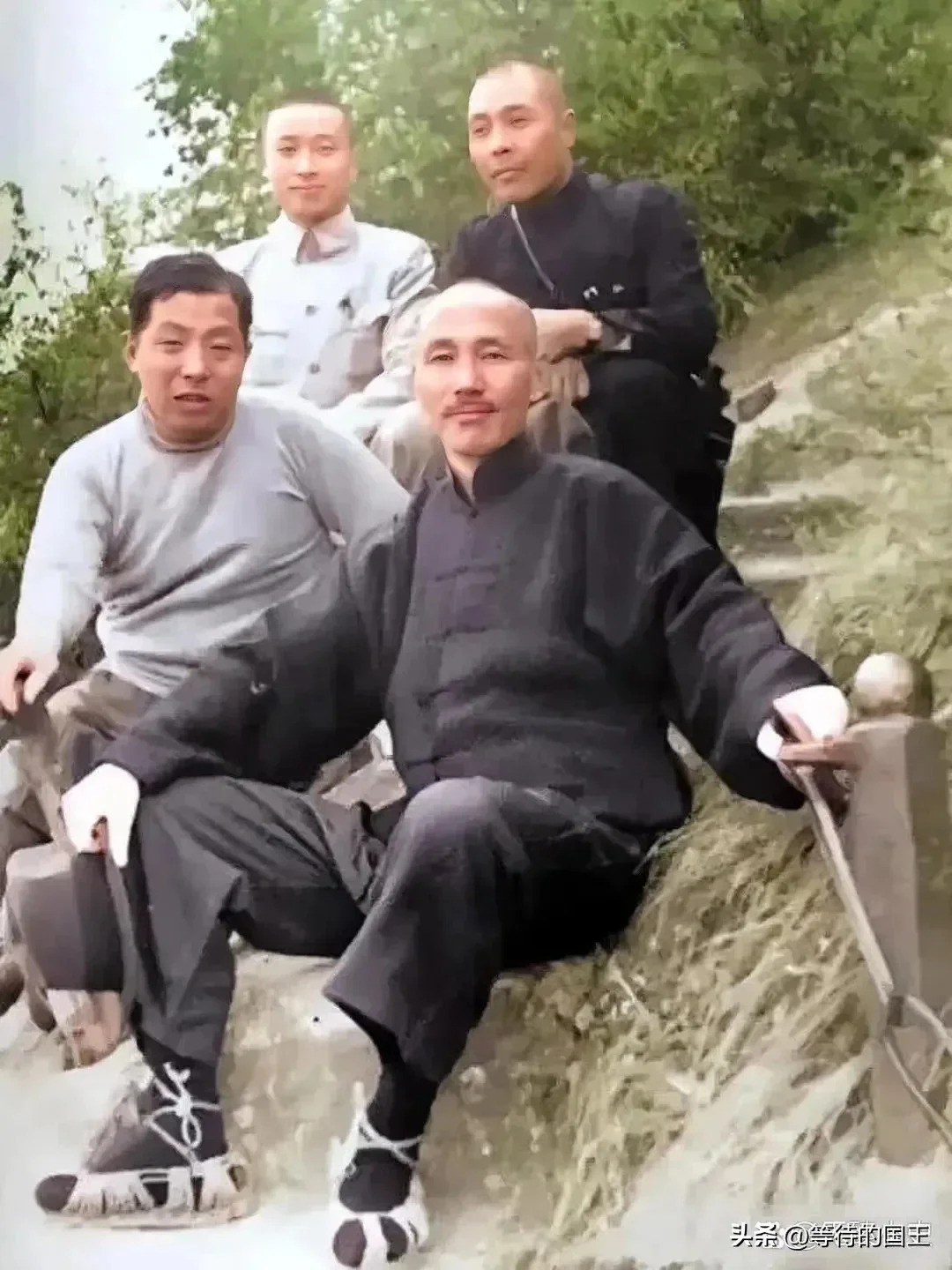 少帅张学良，到底长什么样子呢？