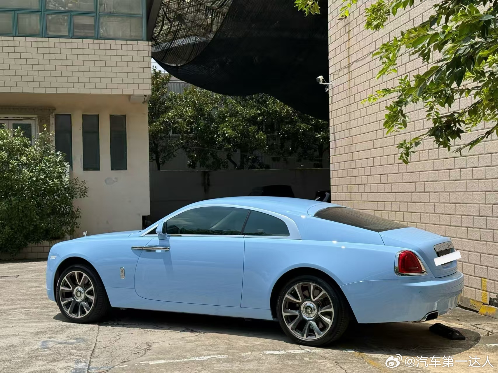 绝美Baba blue/查尔斯蓝，劳斯莱斯·魅影，22年9月上牌，仅行驶3500